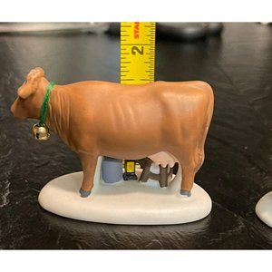 Department 56 Dickens' Village Eight Maids A-Milking - Thumbnail 3